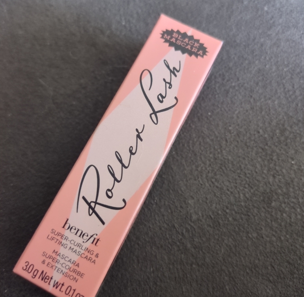 Benefit Roller Lash Mascara — Pink Packaging
